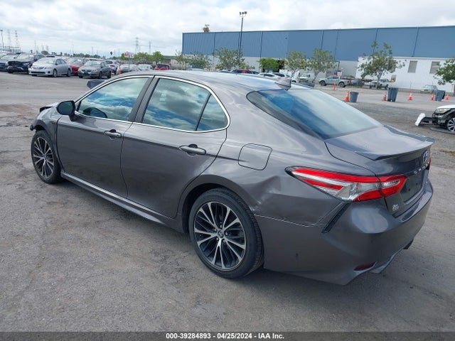Aukcja sprzedaży 2019 Toyota Camry Se, vin: 4T1B11HK5KU827193, numer aukcji: 39284893