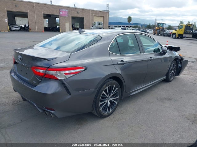 Aukcja sprzedaży 2019 Toyota Camry Se, vin: 4T1B11HK5KU827193, numer aukcji: 39284893