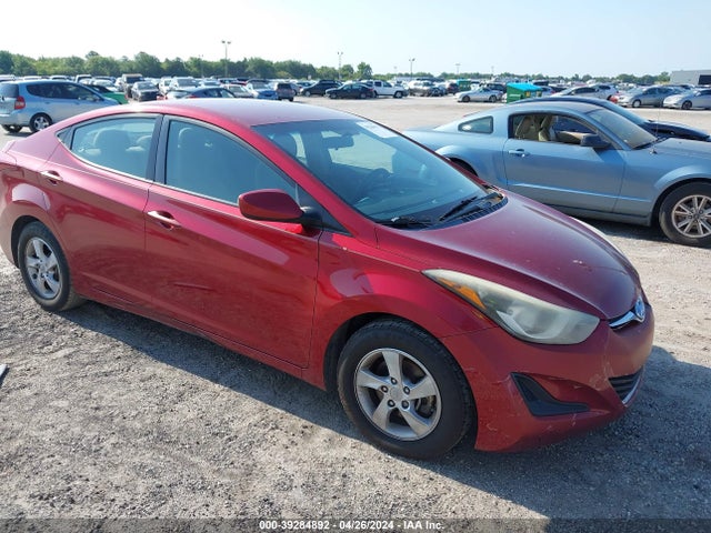 Hyundai ELANTRA SE 2014 5NPDH4AE7EH466966 Image 1
