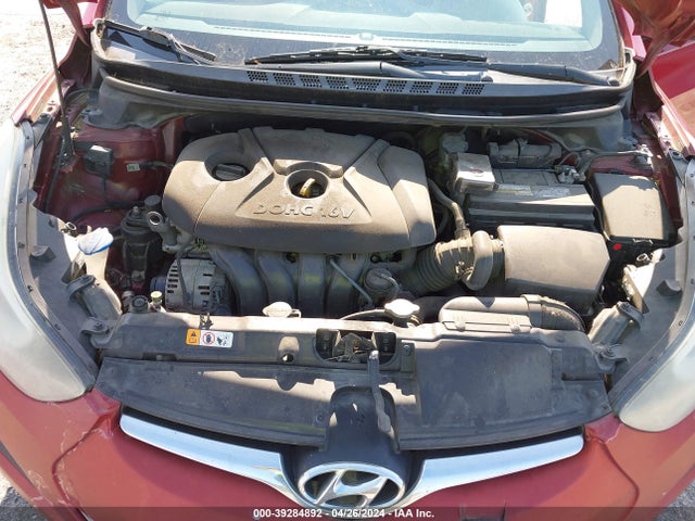 Hyundai ELANTRA SE 2014 5NPDH4AE7EH466966 Image 10