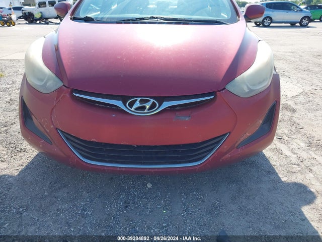 Hyundai ELANTRA SE 2014 5NPDH4AE7EH466966 Image 12