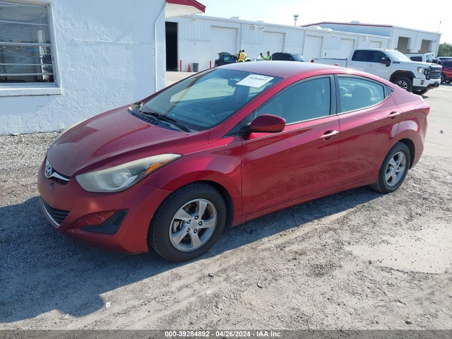 Hyundai ELANTRA SE 2014 5NPDH4AE7EH466966 Image 2