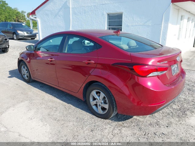 Hyundai ELANTRA SE 2014 5NPDH4AE7EH466966 Image 3
