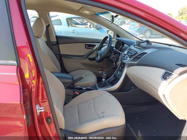 Hyundai ELANTRA SE 2014 5NPDH4AE7EH466966 Image 5