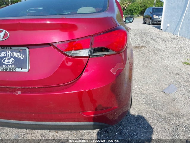 Hyundai ELANTRA SE 2014 5NPDH4AE7EH466966 Image 6