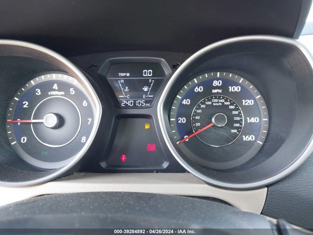 Hyundai ELANTRA SE 2014 5NPDH4AE7EH466966 Image 7
