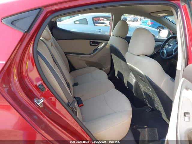Hyundai ELANTRA SE 2014 5NPDH4AE7EH466966 Image 8
