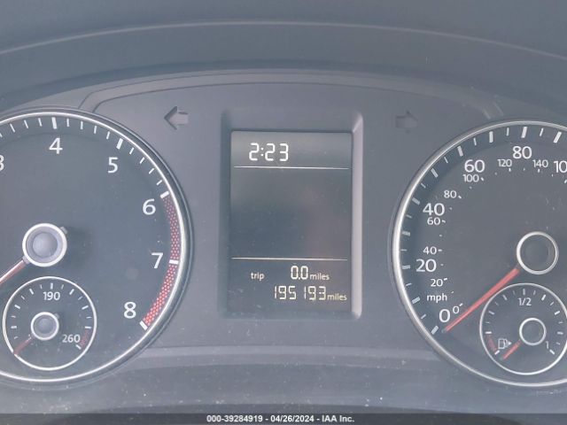 1VWAT7A31EC082482 Volkswagen Passat 1.8t Wolfsburg Edition