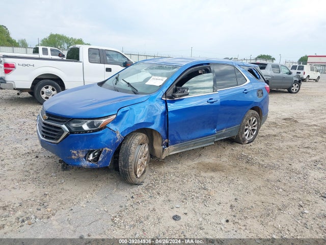 Chevrolet EQUINOX LT 2019 3GNAXUEV1KS602971 Image 2