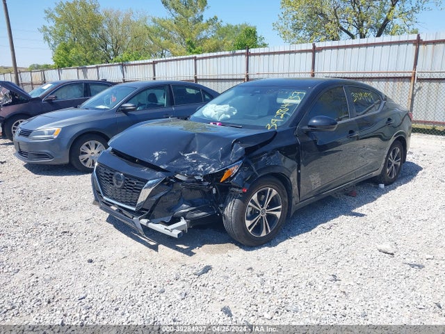 Nissan Sentra Sv Xtronic Cvt 2023 3N1AB8CV3PY274851 Image 2