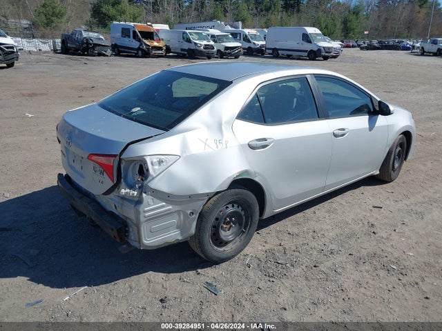 Toyota COROLLA LE 2017 2T1BURHE5HC767510 Image 4