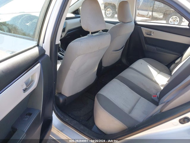 Toyota COROLLA LE 2017 2T1BURHE5HC767510 Image 8