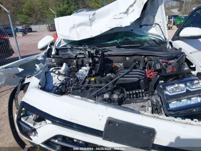 1V2RR2CA1KC558338 Volkswagen Atlas 3.6l V6 Sel R-line
