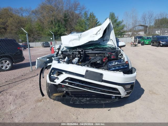 1V2RR2CA1KC558338 Volkswagen Atlas 3.6l V6 Sel R-line