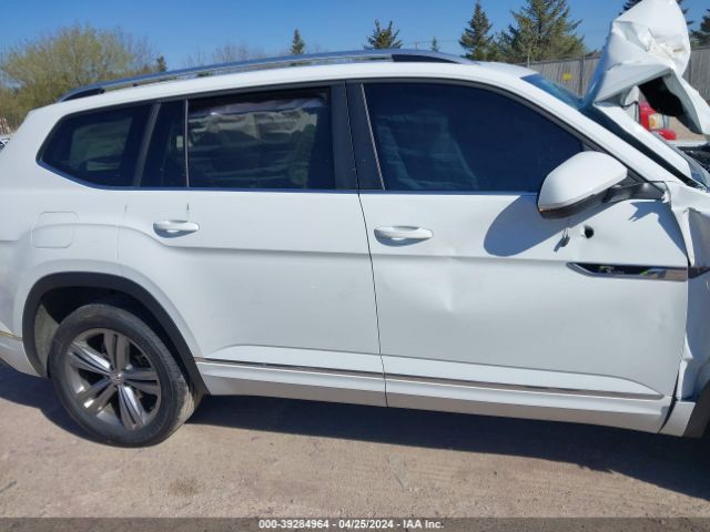 1V2RR2CA1KC558338 Volkswagen Atlas 3.6l V6 Sel R-line