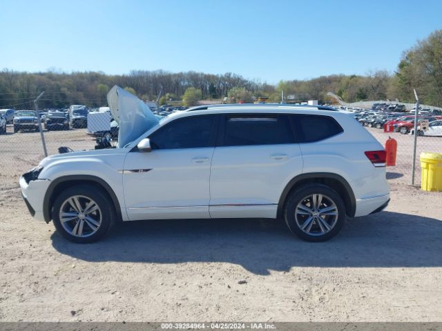 1V2RR2CA1KC558338 Volkswagen Atlas 3.6l V6 Sel R-line