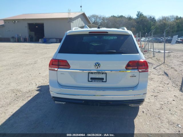 1V2RR2CA1KC558338 Volkswagen Atlas 3.6l V6 Sel R-line