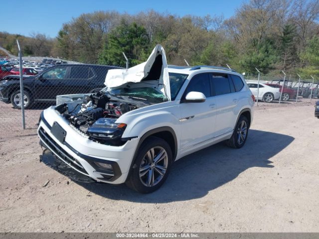 1V2RR2CA1KC558338 Volkswagen Atlas 3.6l V6 Sel R-line