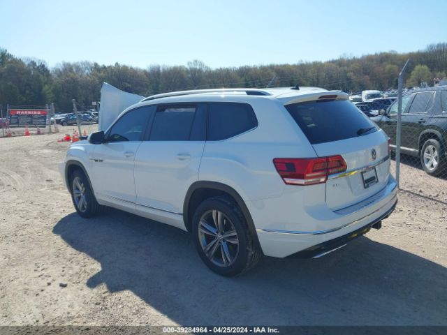 1V2RR2CA1KC558338 Volkswagen Atlas 3.6l V6 Sel R-line