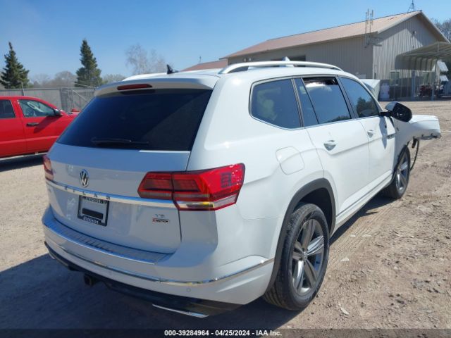 1V2RR2CA1KC558338 Volkswagen Atlas 3.6l V6 Sel R-line