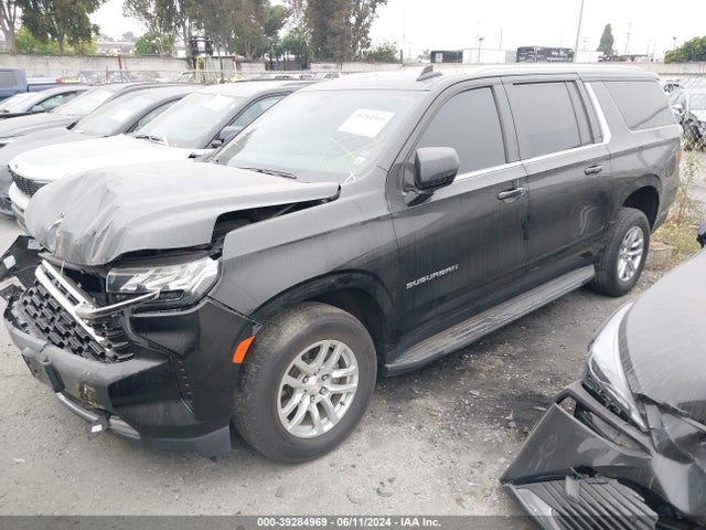 Chevrolet Suburban 4wd Ls 2021 1GNSKBKD2MR396701 Image 2