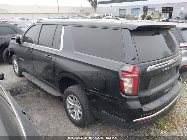Chevrolet Suburban 4wd Ls 2021 1GNSKBKD2MR396701 Image 3