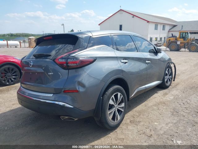 5N1AZ2AS1LN153771 Nissan Murano S Intelligent Awd