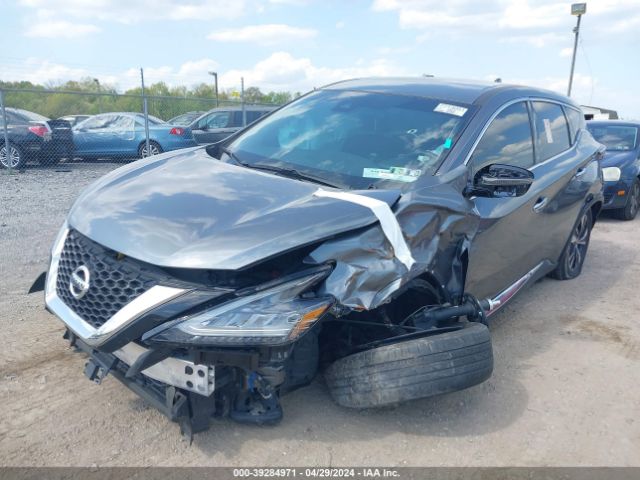 5N1AZ2AS1LN153771 Nissan Murano S Intelligent Awd