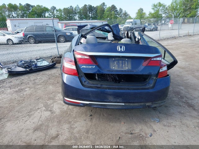 Honda ACCORD LX 2016 1HGCR2F31GA118662 Image 16