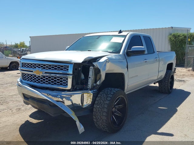 Chevrolet Silverado 1500 1lt 2015 1GCRCREC4FZ414943 Image 2