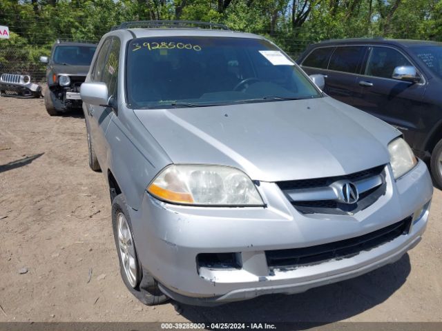 Auction sale of the 2003 Acura Mdx, vin: 2HNYD18653H508951, lot number: 39285000