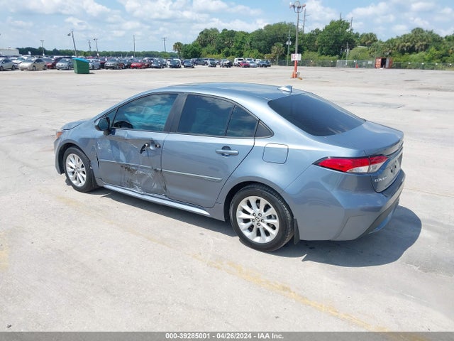 Toyota COROLLA LE 2021 5YFHPMAEXMP194919 Image 3