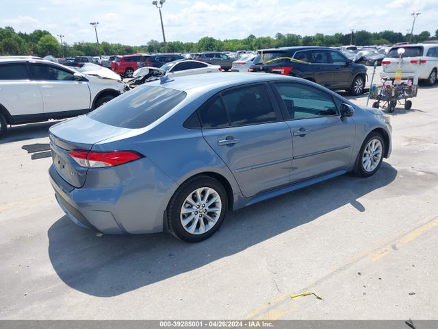 Toyota COROLLA LE 2021 5YFHPMAEXMP194919 Image 4