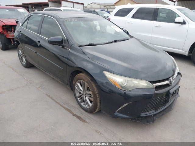 Toyota CAMRY SE 2015 4T1BF1FK6FU979316 Image 1
