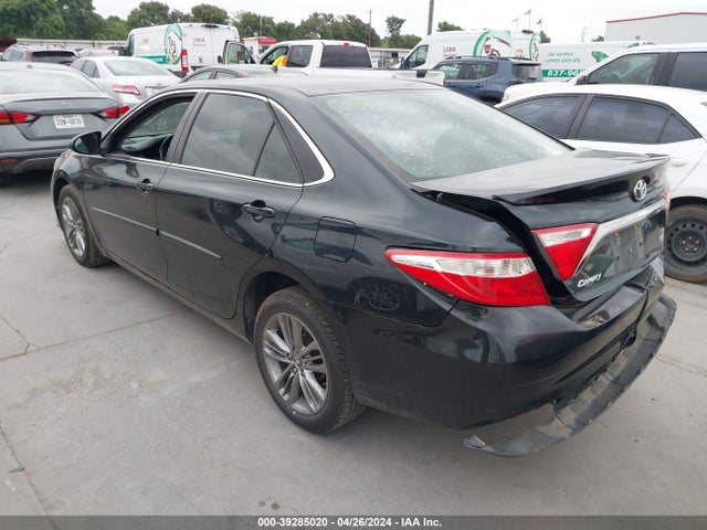 Toyota CAMRY SE 2015 4T1BF1FK6FU979316 Image 3