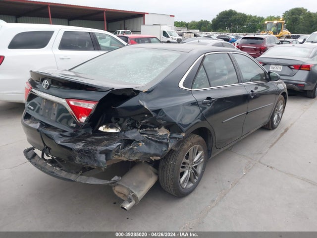 Toyota CAMRY SE 2015 4T1BF1FK6FU979316 Image 4