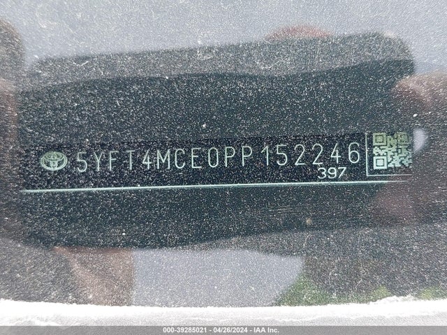 Toyota Corolla Xse 2023 5YFT4MCE0PP152246 Image 9