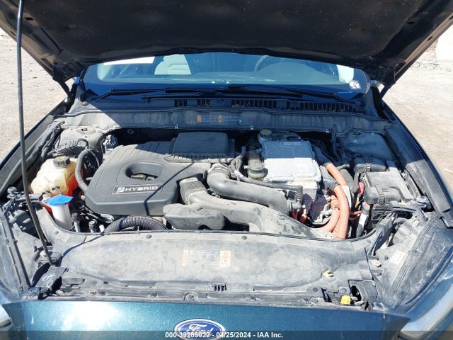 Ford Fusion Hybrid S 2014 3FA6P0UU2ER168223 Image 10