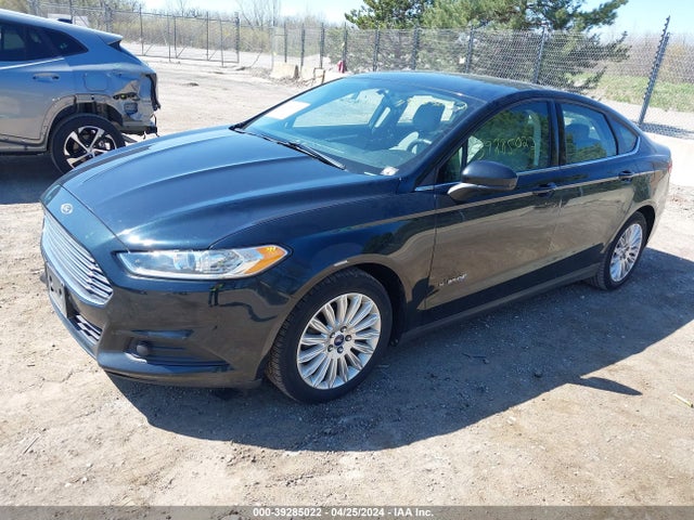 Ford Fusion Hybrid S 2014 3FA6P0UU2ER168223 Image 2