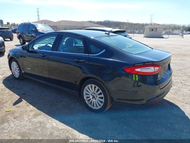 Ford Fusion Hybrid S 2014 3FA6P0UU2ER168223 Image 3
