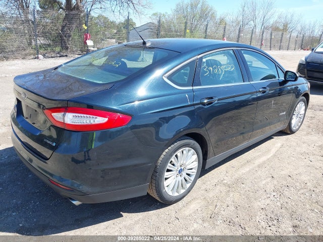 Ford Fusion Hybrid S 2014 3FA6P0UU2ER168223 Image 4