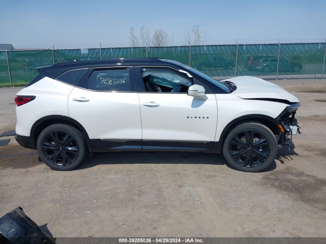 Chevrolet Blazer Awd Rs 2022 3GNKBKRS0NS138034 Image 14