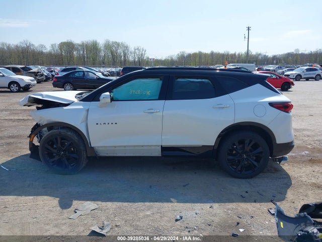 Chevrolet Blazer Awd Rs 2022 3GNKBKRS0NS138034 Image 15