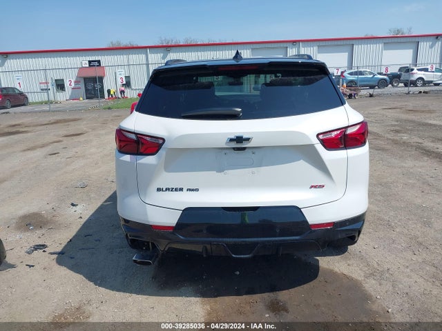 Chevrolet Blazer Awd Rs 2022 3GNKBKRS0NS138034 Image 17