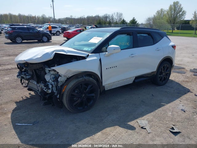 Chevrolet Blazer Awd Rs 2022 3GNKBKRS0NS138034 Image 2