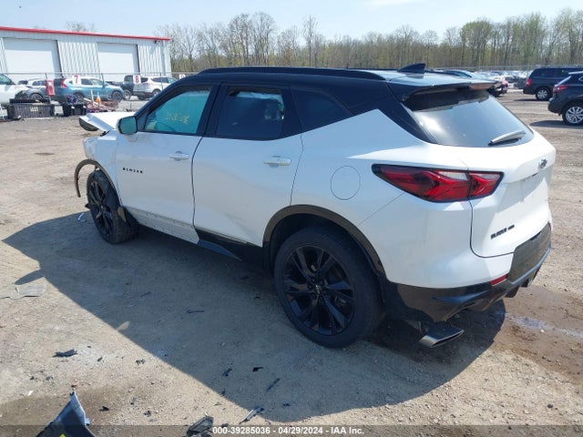 Chevrolet Blazer Awd Rs 2022 3GNKBKRS0NS138034 Image 3