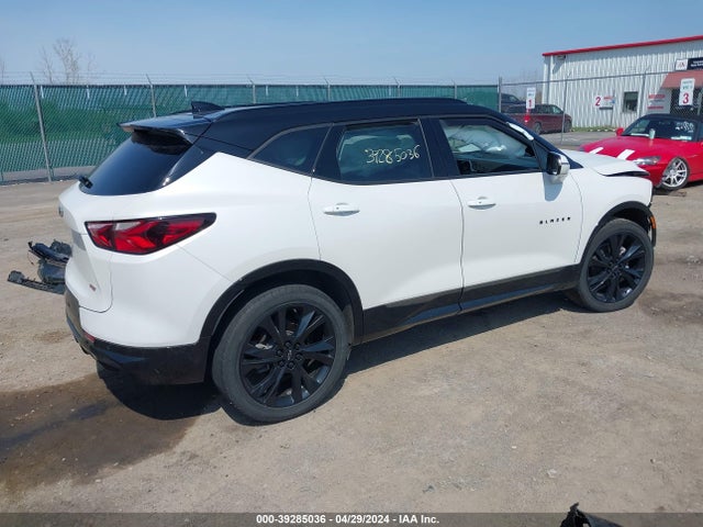 Chevrolet Blazer Awd Rs 2022 3GNKBKRS0NS138034 Image 4
