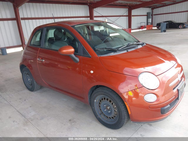 2012 FIAT 500 3C3CFFAR5CT379665 Photo 0
