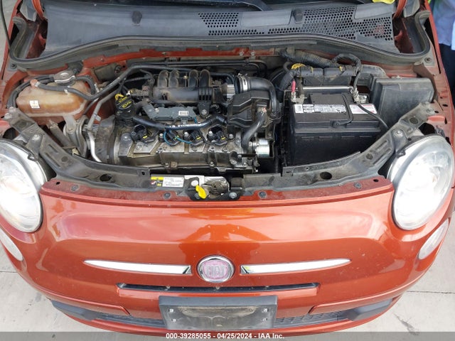 2012 FIAT 500 3C3CFFAR5CT379665 Photo 9