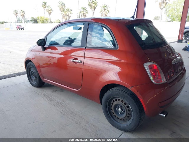 2012 FIAT 500 3C3CFFAR5CT379665 Photo 2